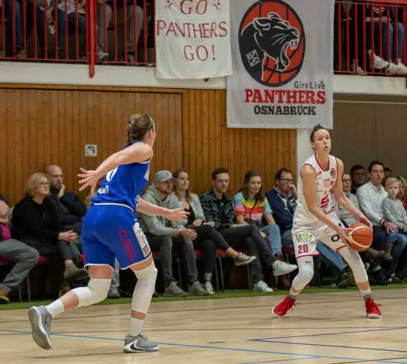 Hochverdienter Sieg für die GiroLive-Panthers Osnabrück gegen den BS Pharmaserv Marburg