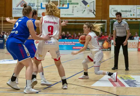 Hochverdienter Sieg für die GiroLive-Panthers Osnabrück gegen den BS Pharmaserv Marburg