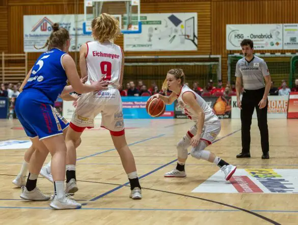 Hochverdienter Sieg für die GiroLive-Panthers Osnabrück gegen den BS Pharmaserv Marburg