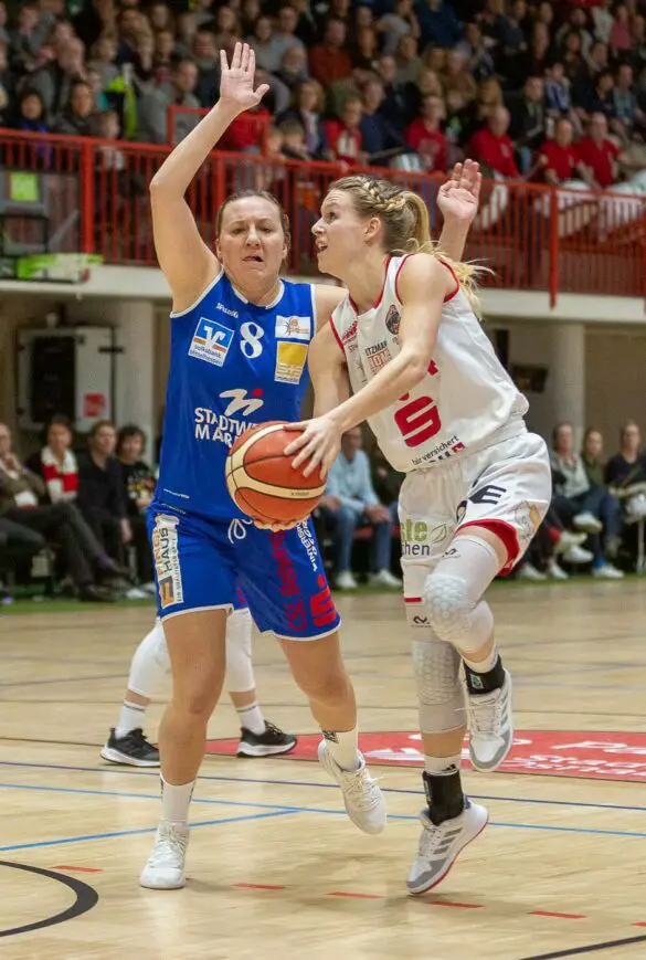 Hochverdienter Sieg für die GiroLive-Panthers Osnabrück gegen den BS Pharmaserv Marburg