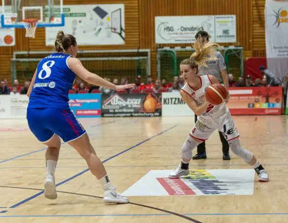 Hochverdienter Sieg für die GiroLive-Panthers Osnabrück gegen den BS Pharmaserv Marburg