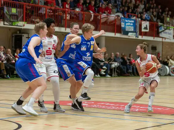 Hochverdienter Sieg für die GiroLive-Panthers Osnabrück gegen den BS Pharmaserv Marburg