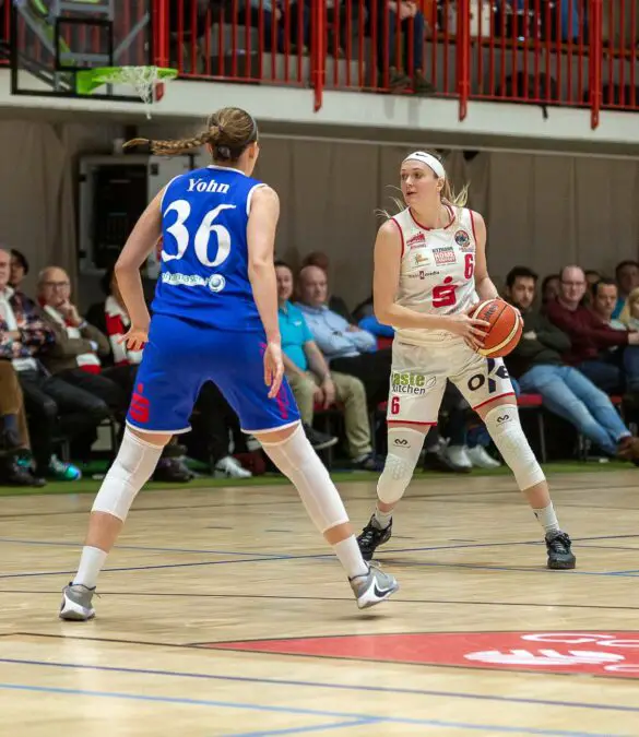 Hochverdienter Sieg für die GiroLive-Panthers Osnabrück gegen den BS Pharmaserv Marburg