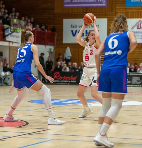 Hochverdienter Sieg für die GiroLive-Panthers Osnabrück gegen den BS Pharmaserv Marburg