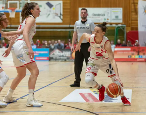 Hochverdienter Sieg für die GiroLive-Panthers Osnabrück gegen den BS Pharmaserv Marburg