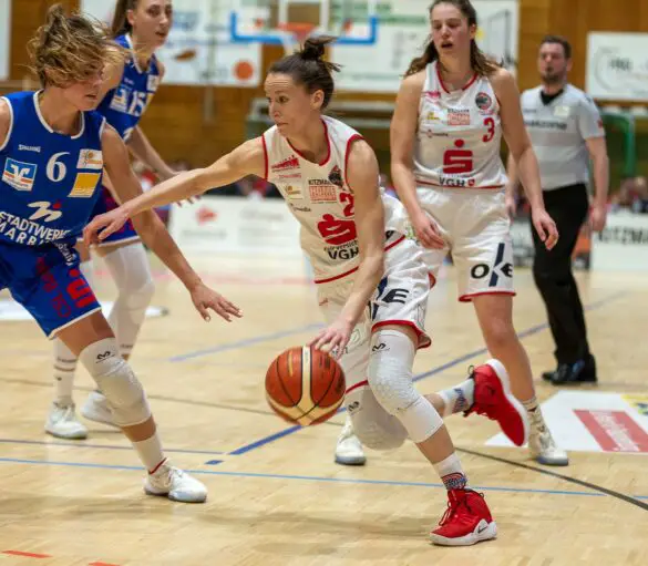 Hochverdienter Sieg für die GiroLive-Panthers Osnabrück gegen den BS Pharmaserv Marburg