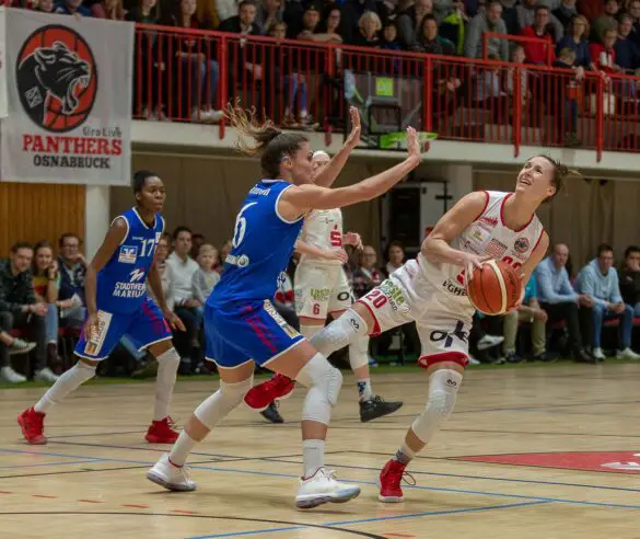 Hochverdienter Sieg für die GiroLive-Panthers Osnabrück gegen den BS Pharmaserv Marburg