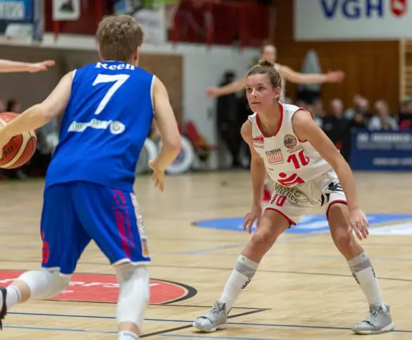 Hochverdienter Sieg für die GiroLive-Panthers Osnabrück gegen den BS Pharmaserv Marburg