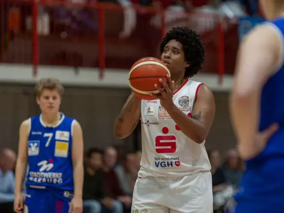 Hochverdienter Sieg für die GiroLive-Panthers Osnabrück gegen den BS Pharmaserv Marburg