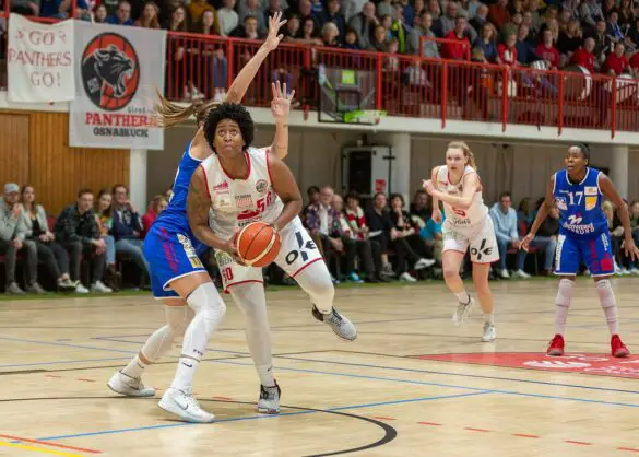 Hochverdienter Sieg für die GiroLive-Panthers Osnabrück gegen den BS Pharmaserv Marburg