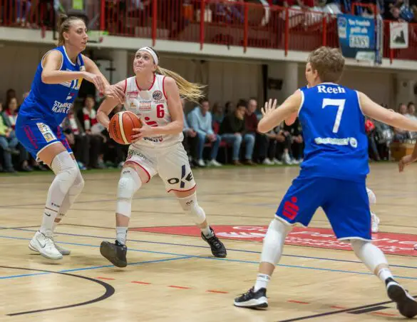 Hochverdienter Sieg für die GiroLive-Panthers Osnabrück gegen den BS Pharmaserv Marburg