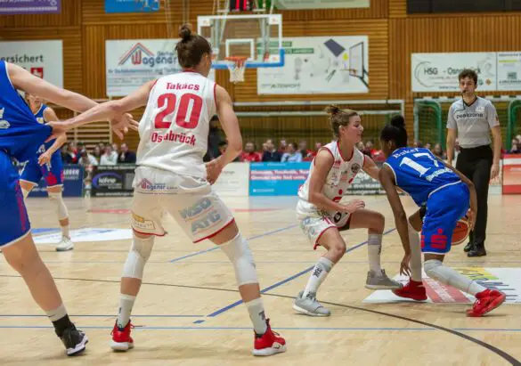 Hochverdienter Sieg für die GiroLive-Panthers Osnabrück gegen den BS Pharmaserv Marburg