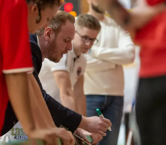 Hochverdienter Sieg für die GiroLive-Panthers Osnabrück gegen den BS Pharmaserv Marburg