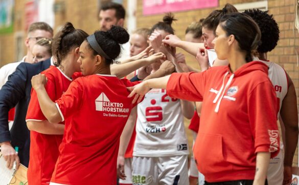 Hochverdienter Sieg für die GiroLive-Panthers Osnabrück gegen den BS Pharmaserv Marburg