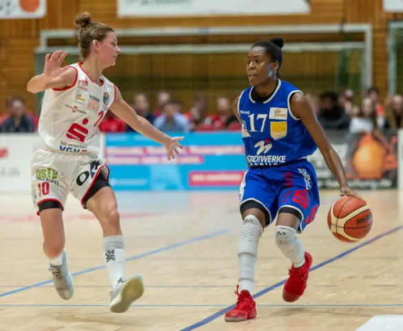 Hochverdienter Sieg für die GiroLive-Panthers Osnabrück gegen den BS Pharmaserv Marburg