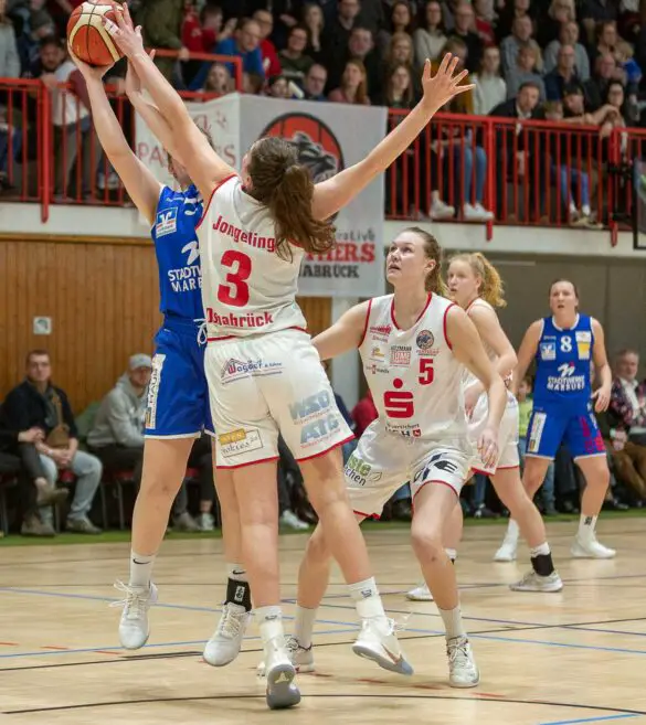 Hochverdienter Sieg für die GiroLive-Panthers Osnabrück gegen den BS Pharmaserv Marburg