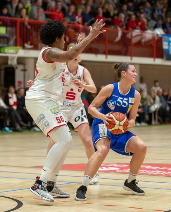 Hochverdienter Sieg für die GiroLive-Panthers Osnabrück gegen den BS Pharmaserv Marburg