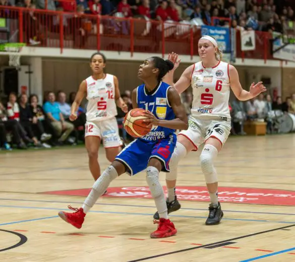 Hochverdienter Sieg für die GiroLive-Panthers Osnabrück gegen den BS Pharmaserv Marburg