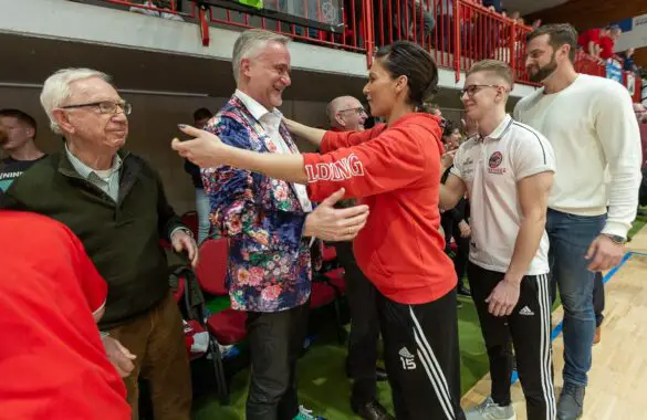 Hochverdienter Sieg für die GiroLive-Panthers Osnabrück gegen den BS Pharmaserv Marburg