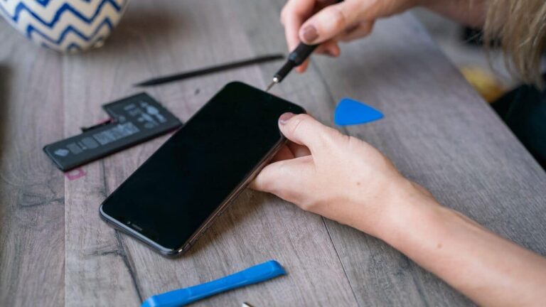 Smartphone Reparatur