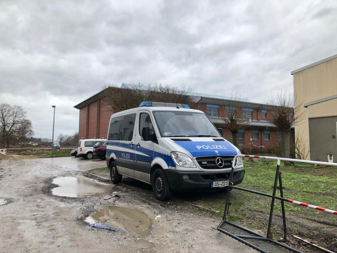 Polizeischutz für AfD Kreisparteitag in Osnabrück