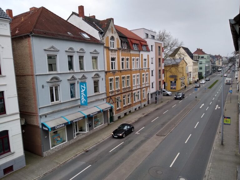 Blick auf die Martinistraße (Symbolbild) in Weststadt