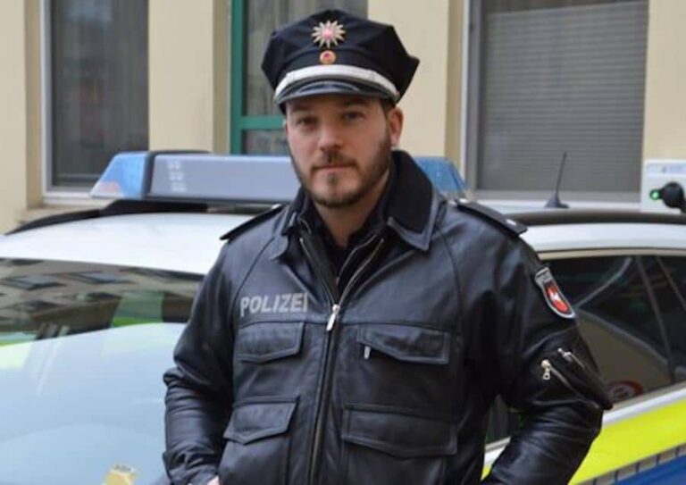 Polizeikommissar Markus Bienias