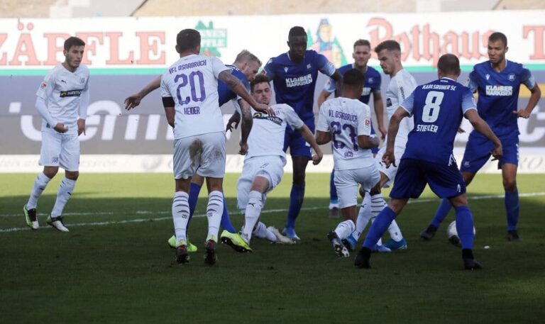 Karlsruher SC - VfL Osnabrück, imago images / Sportfoto Rudel