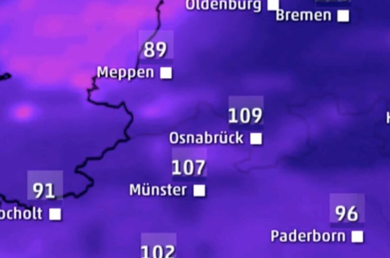Screenshot The Weather Channel