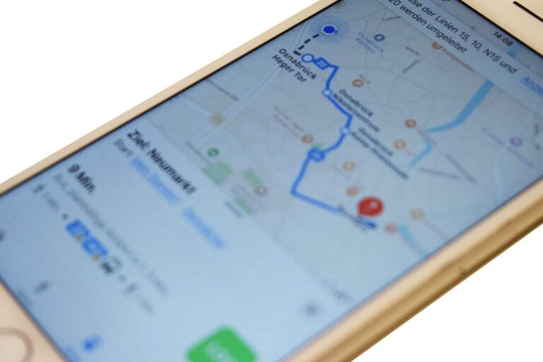 Apple Karten App