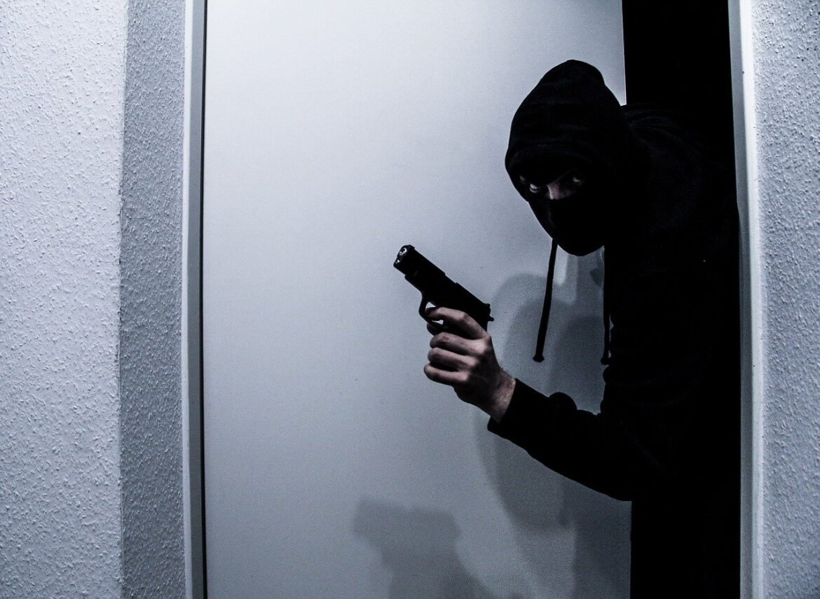 Bewaffneter Überfall