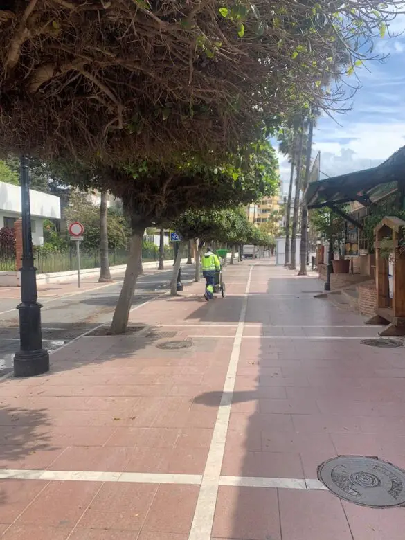 Spanien im Frühjahr – wie ein Osnabrücker die Corona-Krise an der Costa del Sol erlebt