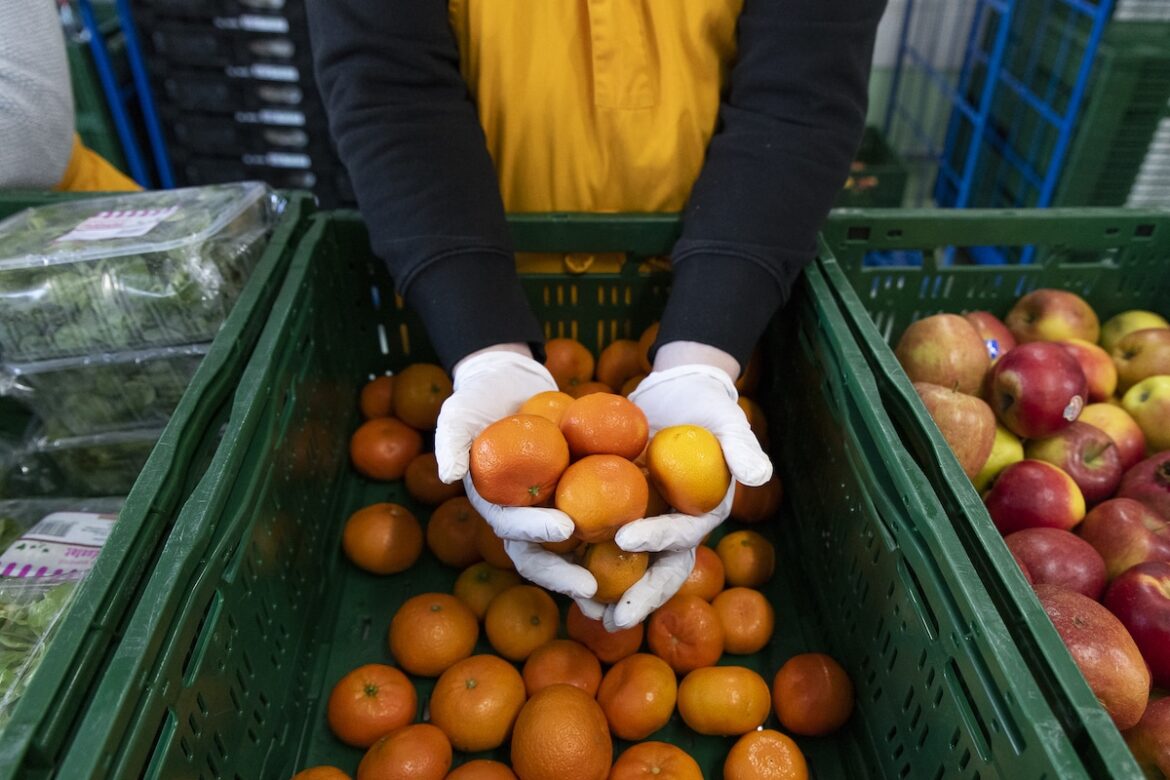 Symbolbild: Die Tafel, Foto: Nikolaus Urban