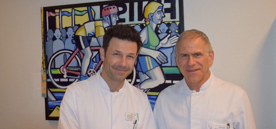 Dr. Casper Grim und Prof. Dr. Martin Engelhardt, Klinikum Osnabrück
