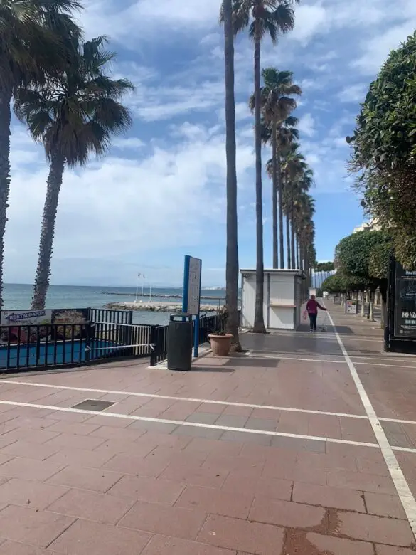 Spanien im Frühjahr – wie ein Osnabrücker die Corona-Krise an der Costa del Sol erlebt