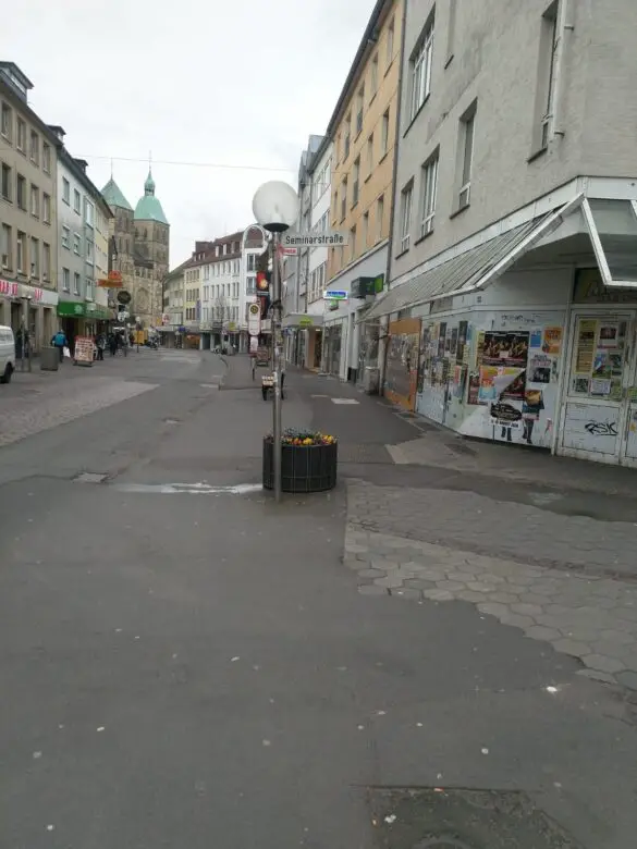 Frühlingsanfang im Zeichen der Corona-Krise