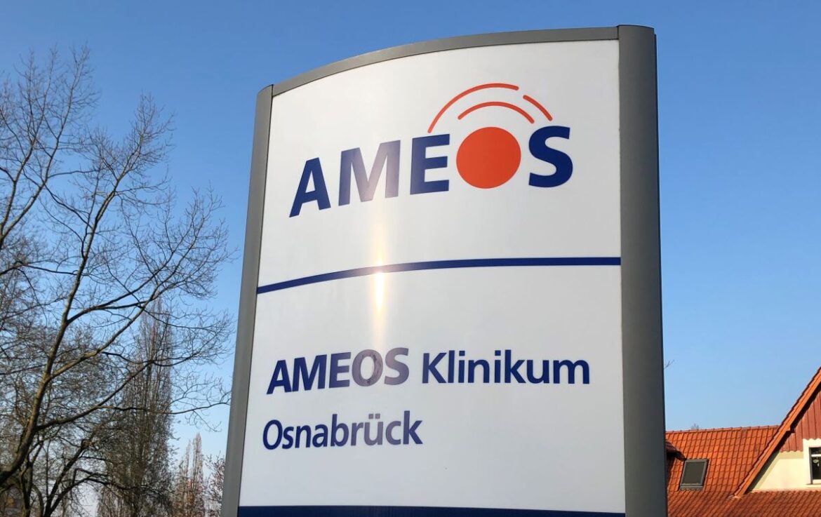 Ameos Klinikum in Osnabrück.