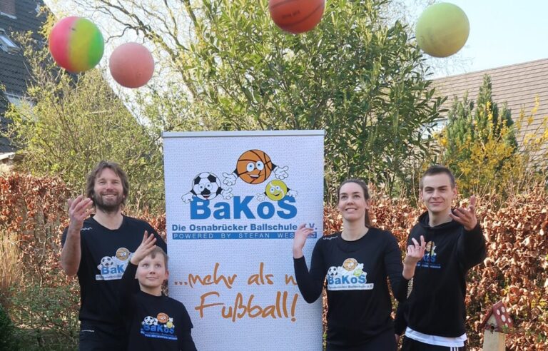 BaKoS Logo / Foto: © BaKoS – Die Osnabrücker Ballschule e.V