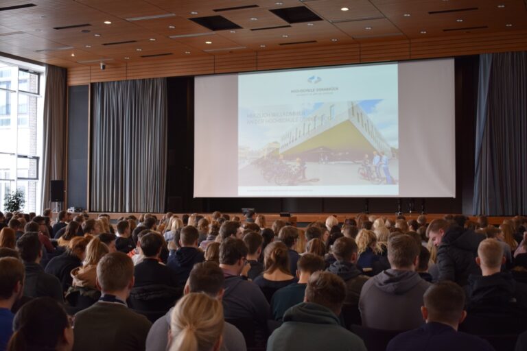 Empfang Erstsemester