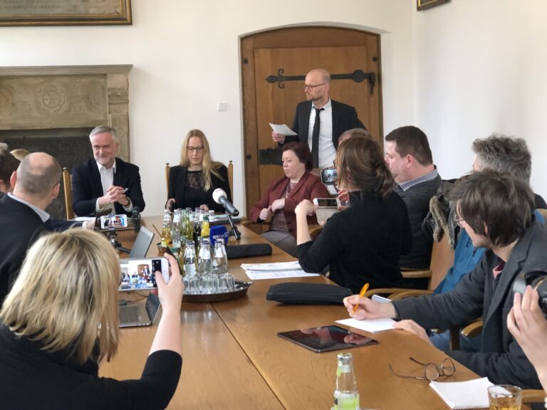 Pressetermin Corona Stadt Osnabrück