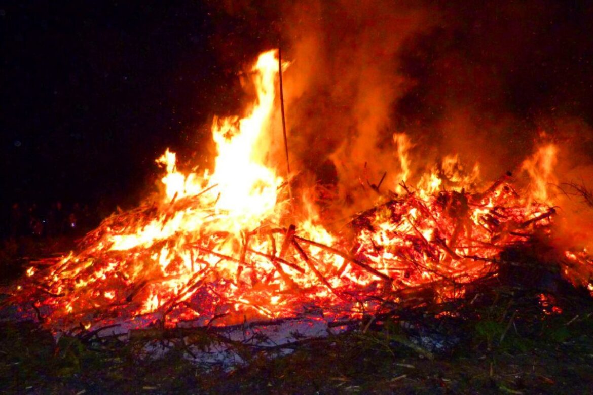 Osterfeuer