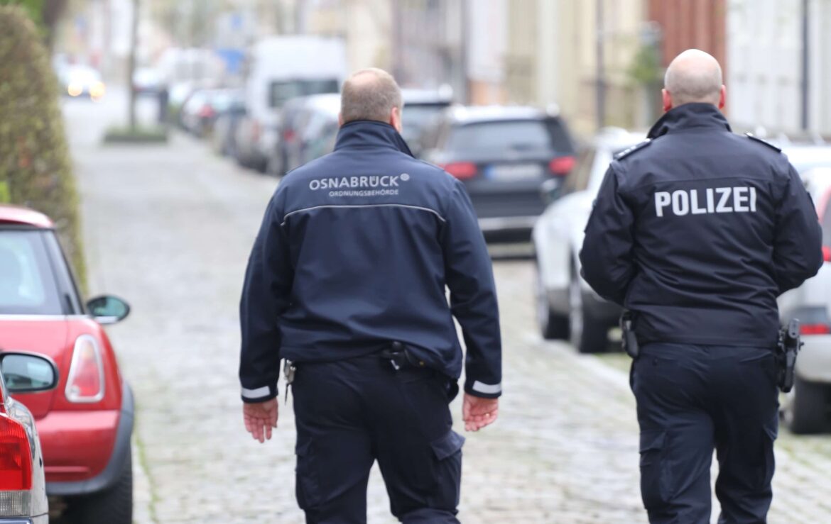 Kontrollen der Ordnungskräfte
