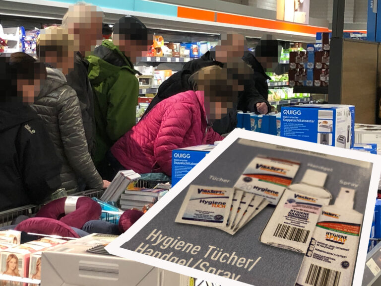 Hygieneartikel im Angebot bei Aldi Nord