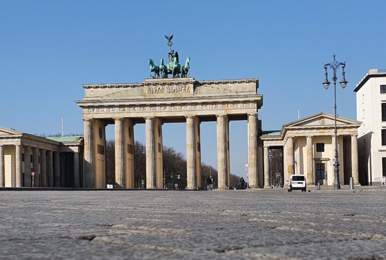 Brandenburger Tor in Berlin, Foto: Hammed Khamis