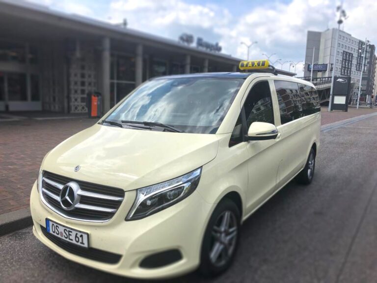 Osnabrücks erstes "Corona Taxi"