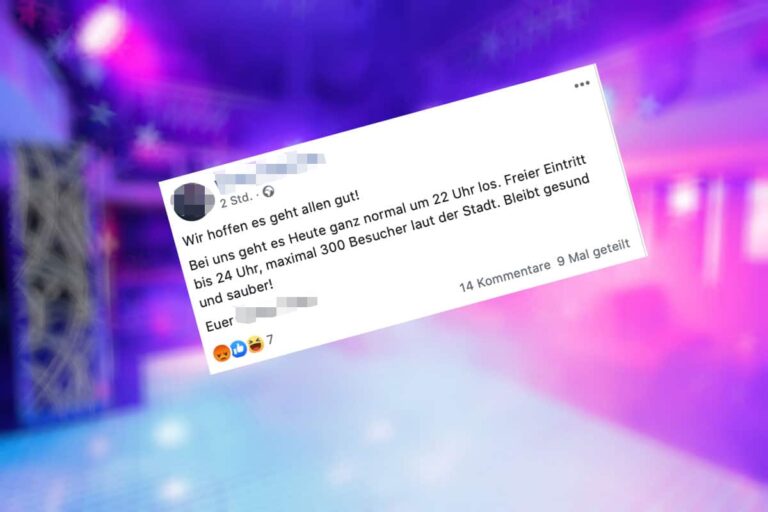 Clubbetrieb trotz Corona-Risiko doch erlaubt?