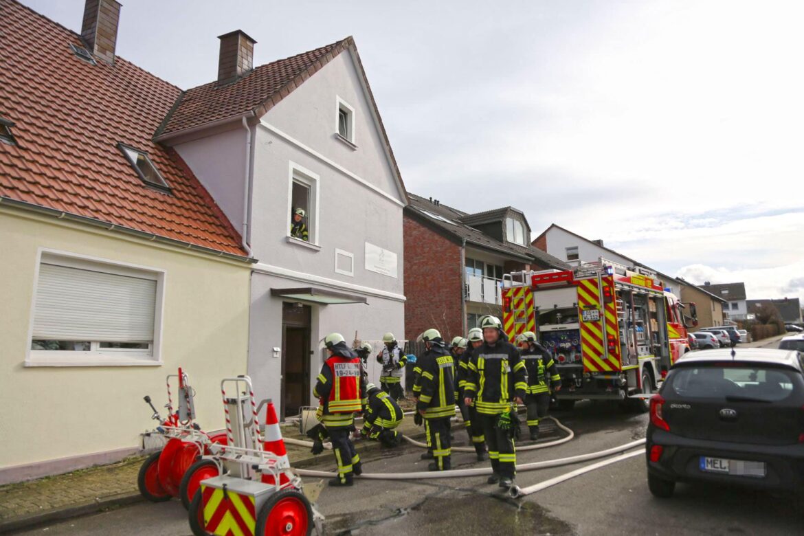 Feuerwehreinsatz in Belm; Foto: Dieter Reinhard