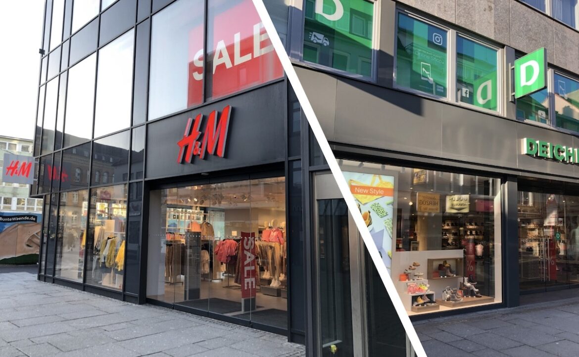 H&M und Deichmann in Osnabrück