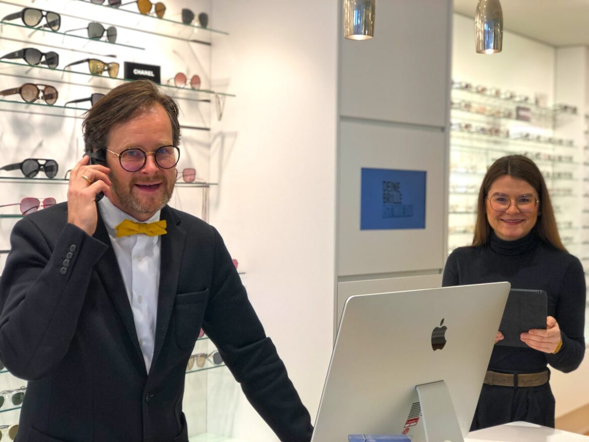 Peter Meyer und Nina Herdelt