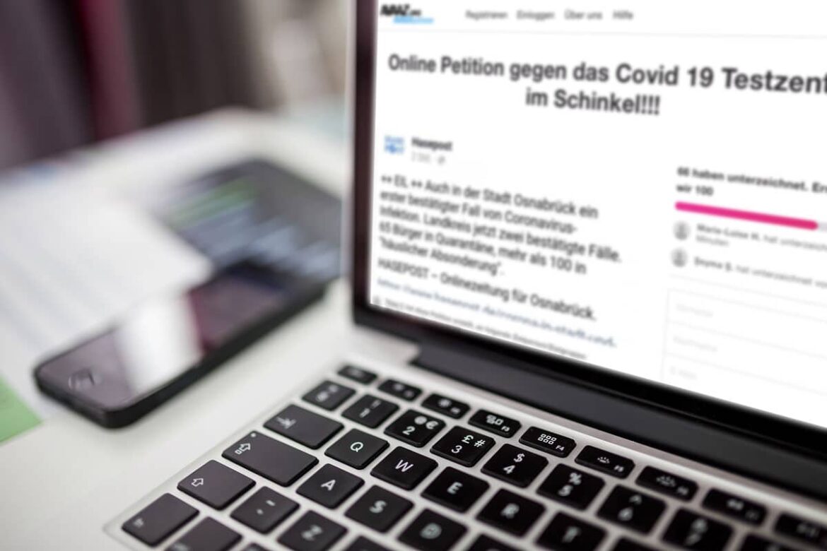 Petition gegen Corona Testzentrum im Schinkel, Osnabrück